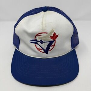 Vintage Toronto Blue Jays Hat Cap Snap Back Blue Baseball Sports Specialties